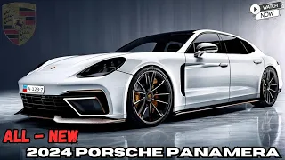Finally Revealed : 2024 Porsche Panamera Review - Interior & Exterior Details!