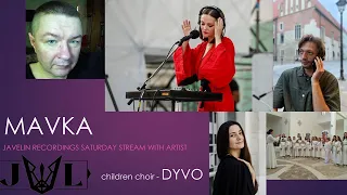 Javelin Recordings Saturday stream with artist - MAVKA