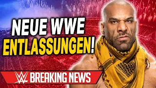 WWE entlässt 5 Superstars! | Wrestling/WWE BREAKING NEWS