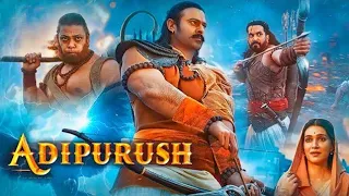 Adipurush Full Movie | Prabhas | Kriti Sanon | Saif Ali Khan | HD 1080p Movie #aadipurush