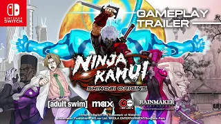 NINJA KAMUI: SHINOBI ORIGINS Gameplay Trailer