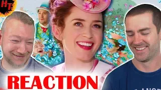 Mary Poppins Returns TRAILER REACTION