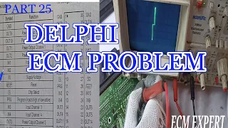 DELPHI ECM  MAIN RELAY PROBLEM . HOW TO REPAIR ECM/ECU. ECM EXPERT PART 26