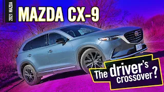 2021 Mazda CX-9 Carbon Kuro Edition | The Driver's Three-Row Crossover?