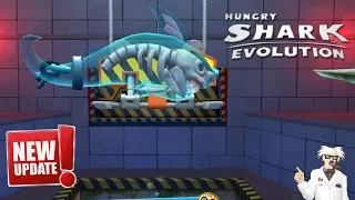 Hungry Shark Evolution - NEW UPDATE : Special Ghost Shark Unlocked Android GamePlay FHD