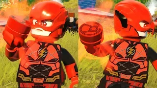 LEGO DC Super Villains - Red Lantern Flash (Custom Speedster)