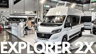 Globe-Traveller Explorer 2X - BioToi - MESSENEUHEIT - Caravan Salon Düsseldorf 2022