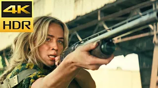 A Quiet Place Part II / Bear Trap Scene ("Baby, Please. Shh!") | Movie CLIP 4K