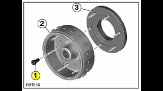 Husqvarna CCM BMW 449 & 511 STATOR BOLT REPLACEMENT