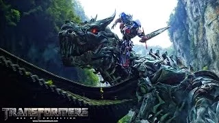 Transformers: Age of Extinction - Battle Cry (mix with sound effects) Music video