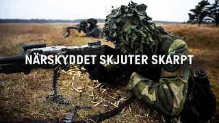 Närskyddet skjuter skarpt