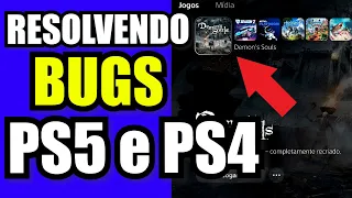 MÉTODO FÁCIL PRA RESOLVER ESSE ERRO CHATO NO PS5 e PS4 !
