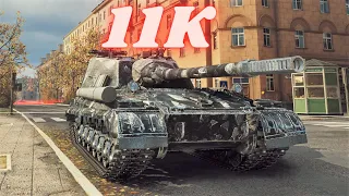 Object 268 Version 4 - 11K Damage 9 Kills  World of Tanks