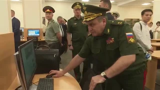 Министр обороны Республики Узбекистан встретил военную делегацию Российской Федерации