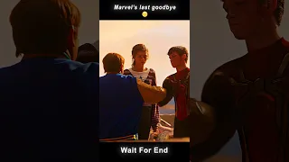 Marvel Superheroes Last Good Bye 🥺