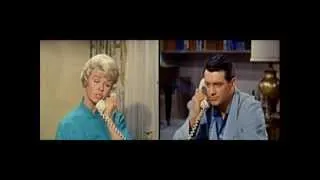 Pillow Talk (1959) Doris Day quarreling with Rock Hudson