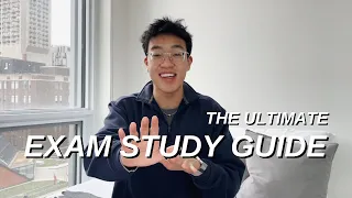 how to STUDY for EXAMS and get the HIGHEST GRADES | GUIDE to LEARN FAST, TIME MANAGE, avoid BURNOUT