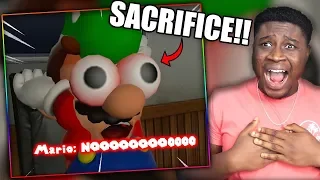 MARIO JOINS A CULT! | SMG4: Mario Commits Tax Fraud Reaction!