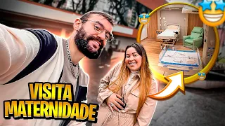 FOMOS VISITAR A MATERNIDADE | DIÁRIO DE GRAVIDEZ | EP.54