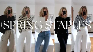 PRE-SPRING STAPLE HAUL | OUTFIT IDEAS & NEW IN 2023