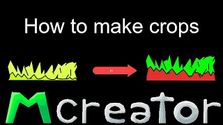 Advanced tutorial - how to make a crop in - mcreator 2023.1