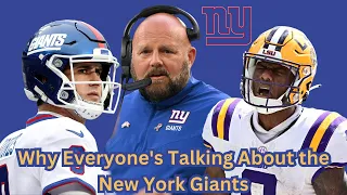 "What the New York Giants Are Doing Will Blow Your Mind!"