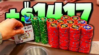 Is ACE KING The Most OVERRATED Hand Ever?! $2/$5 at AGUA CALIENTE! | Poker Vlog #229