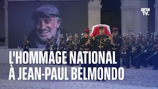 La cérémonie d'hommage national à Jean-Paul Belmondo en intégralité