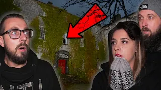 DO NOT WATCH ALONE YOU'VE BEEN WARNED | HAUNTED EXORCIST ABANDONED HOUSE