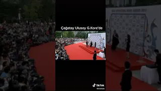 Çağatay Ulusoy Güney Kore