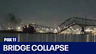 Baltimore bridge collapse live update from officials