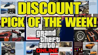 GTA Online DISCOUNT Pick of the Week!