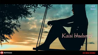 Chand Taro ki Suhani rate || lyrical || whatsapp status video