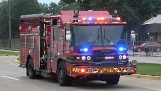 [Cy-Fair Fire Department] Engine 3 responding