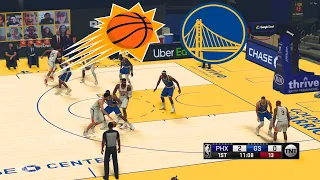 PHOENIX SUNS vs GOLDEN STATE WARRIORS | FULL GAMEPLAY | MAY 11, 2021 | NBA SEASON | NBA2K