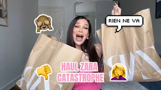 HAUL ZARA DE LA CATASTROPHE | FAIL | Océane