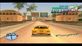 GTA: Vice City (PS2) Mission #44: No Escape?