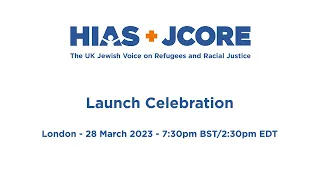 LIVE: HIAS+JCORE Launch Celebration