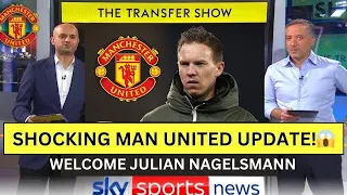 URGENT NEWS: Julian Nagelsmann New Manchester United Coach Official SHOCKING Man United news