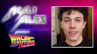 McFly Files: Backstage at BACK TO THE FUTURE with Casey Likes, Episode 8