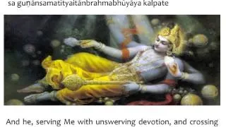 Bhagavad Gita Chapter 14 - Verse 26