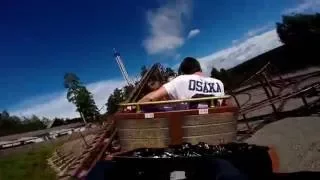 Roller Coaster KIDS Chuggington lookalike. Norway Tusenfryd 2016