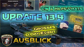 🛠️ D-Day Update 13.4 so wirds! 🛟 #worldofwarships  #wows  #warships