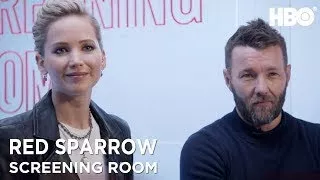 Jennifer Lawrence & Joel Edgerton On Red Sparrow (2018 Movie) | HBO