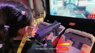 Scarlett's funtime House of dead at TimeZone VivoCity | Scarlett game time 🎮