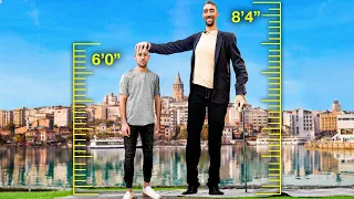 I Spent A Day With The Worlds Tallest Man