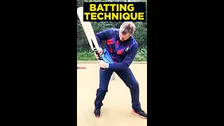 🏏 Batting Coaching | How To Bat In Cricket With Solid Technique & Fundamentals | Toby Radford Tips