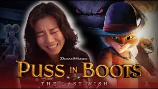 Puss in Boots: The Last Wish is SO much BETTER than i thought it'd be!! *Commentary/Reaction*