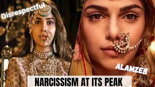 Sharmin Segal Problematic Behaviour|No Respect For Senior|Heeramandi Interview|Simply Ecstatic