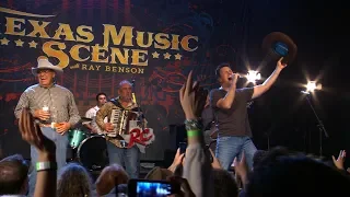 Roger Creager with Bill Creager "Rancho Grande" LIVE on The Texas Music Scene